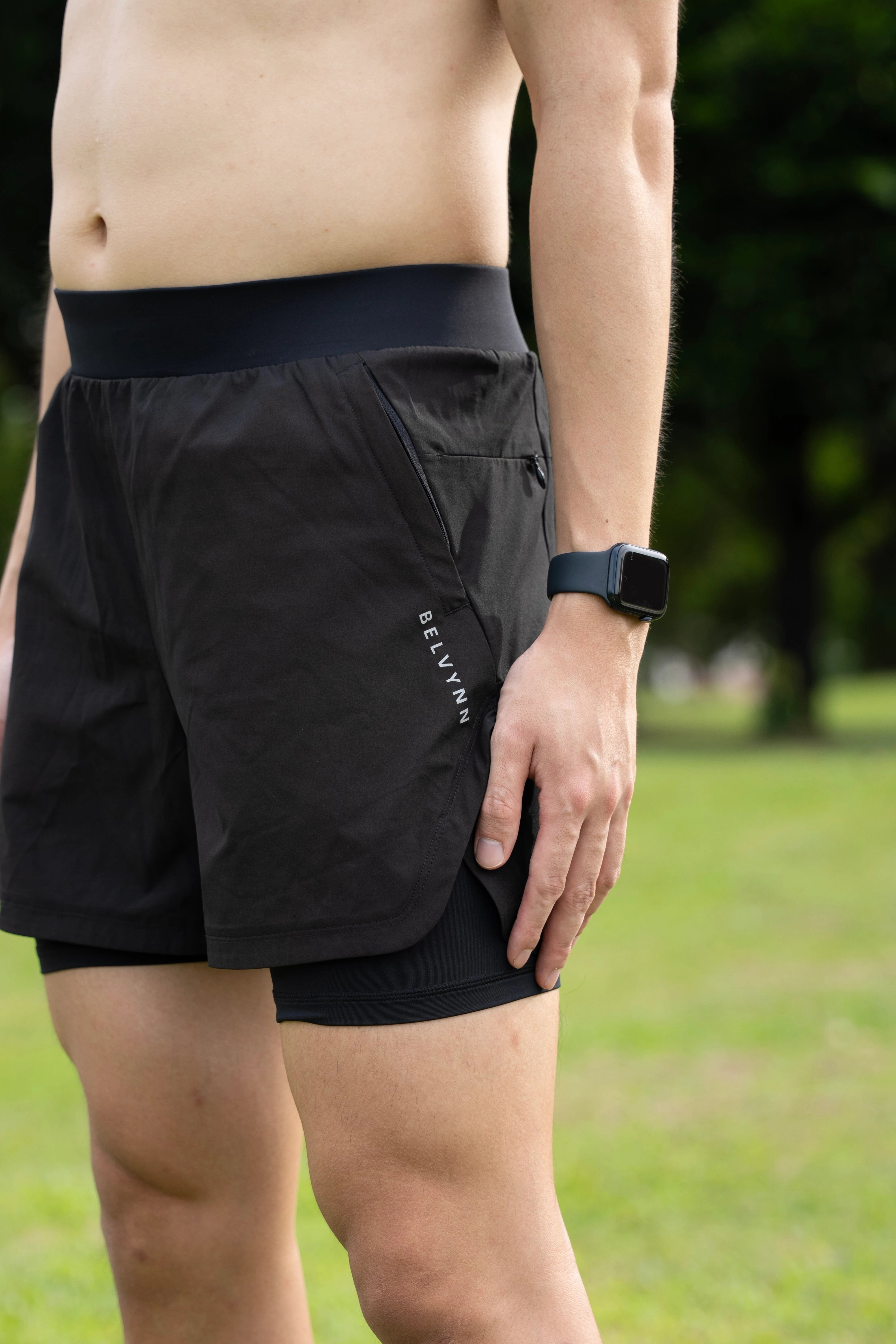 BELVYNN Men’s Premium Activewear Shorts