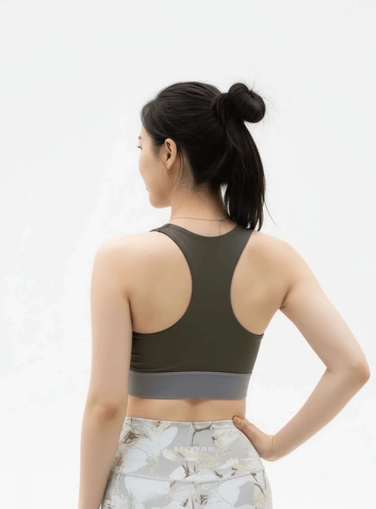 Signature Sculpt Sports Bra | BELVYNN