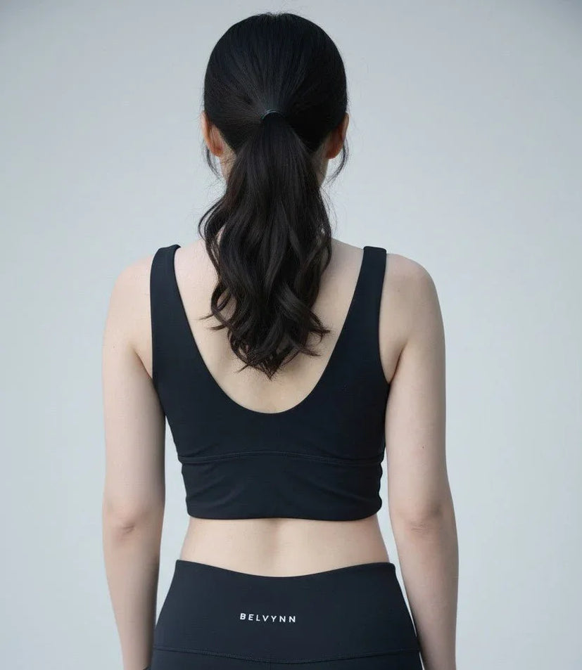 Seamless Comfort Sports Bra | BELVYNN
