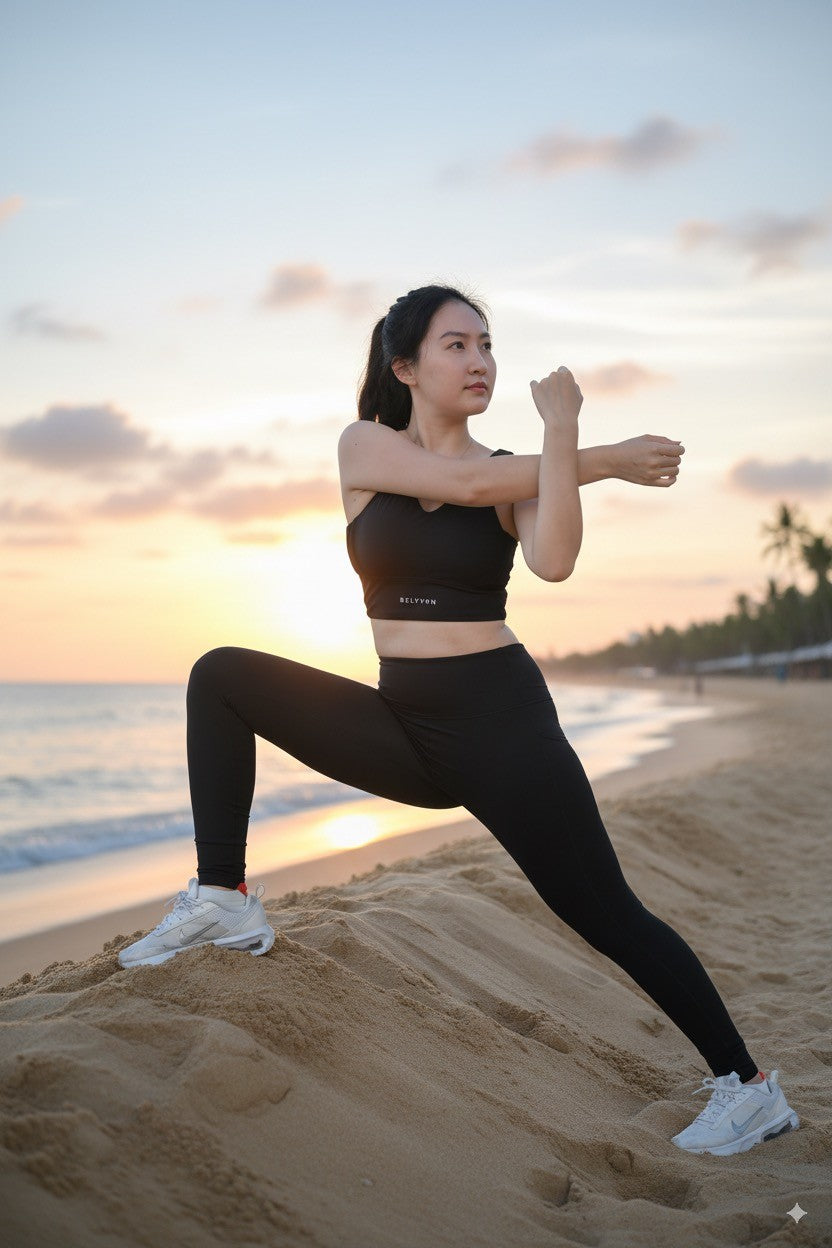 BELVYNN Women's Premium Activewear Yoga Pants