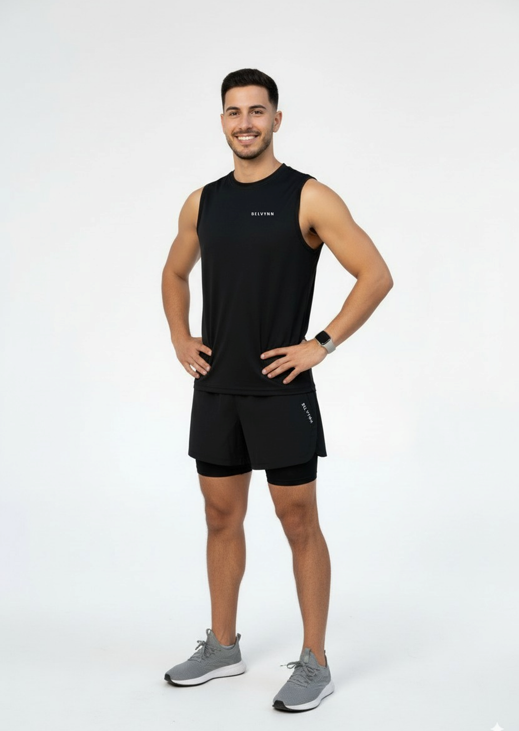 BELVYNN Men’s Premium Activewear Tank Top