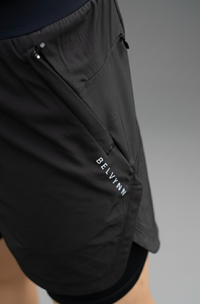 Essential Active Shorts (2-Layer) | BELVYNN