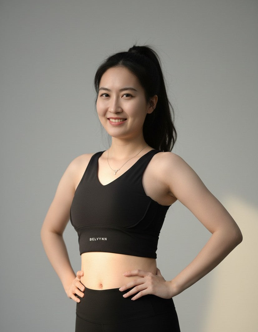 BELVYNN Women's Premium Activewear Sports Bra