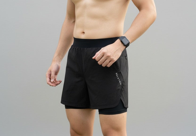 BELVYNN Men’s Premium Activewear Shorts