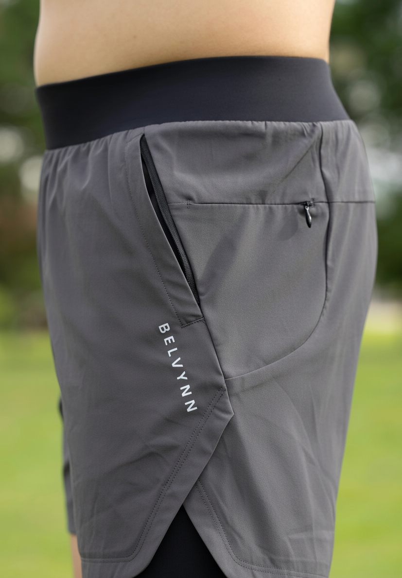 BELVYNN Men’s Premium Activewear Shorts
