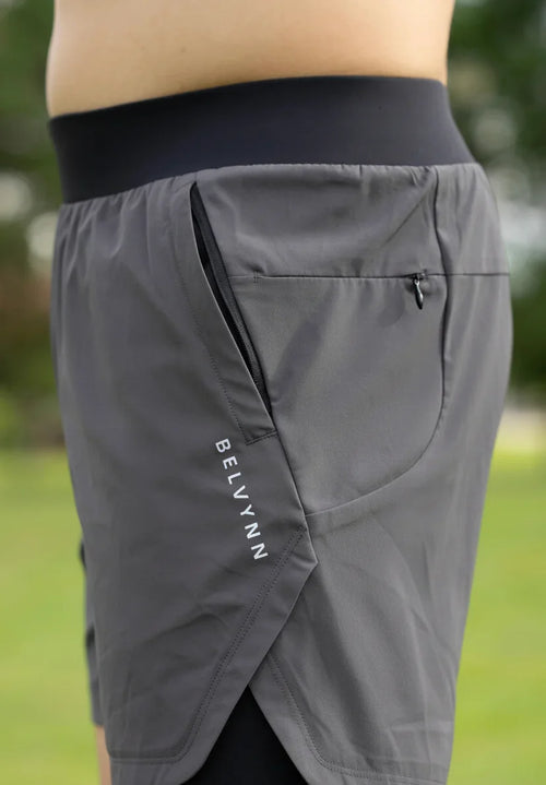 Essential Active Shorts (2-Layer) | BELVYNN