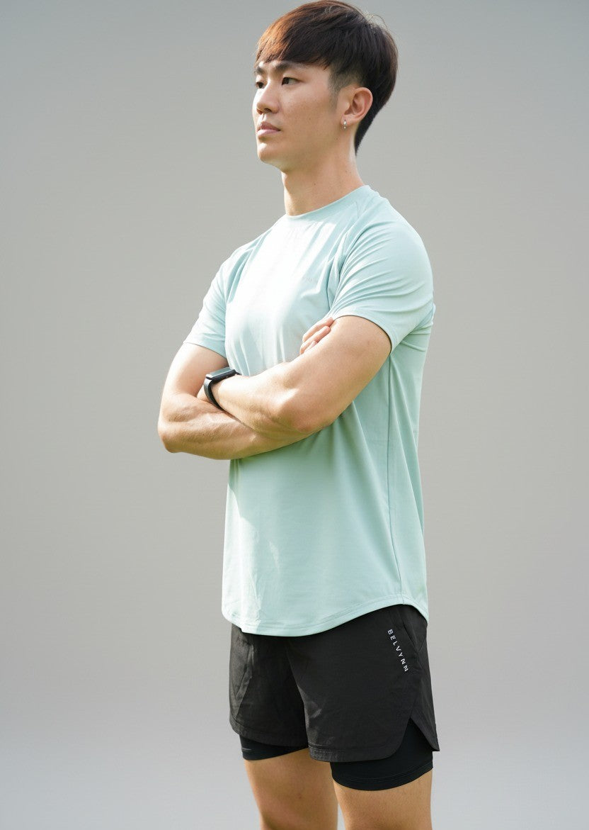 BELVYNN Men’s Premium Activewear T-shirt