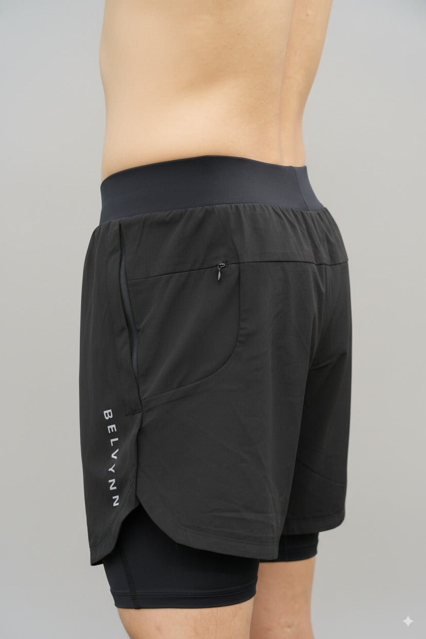 BELVYNN Men’s Premium Activewear Shorts