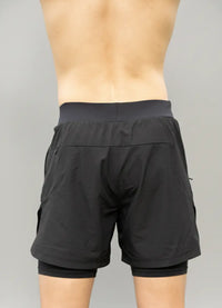 Essential Active Shorts (2-Layer) | BELVYNN