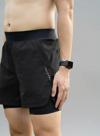 Essential Active Shorts (2-Layer) | BELVYNN