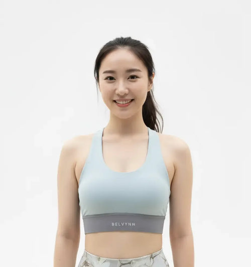 Signature Sculpt Sports Bra | BELVYNN
