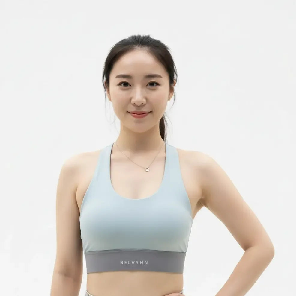 Signature Sculpt Sports Bra | BELVYNN