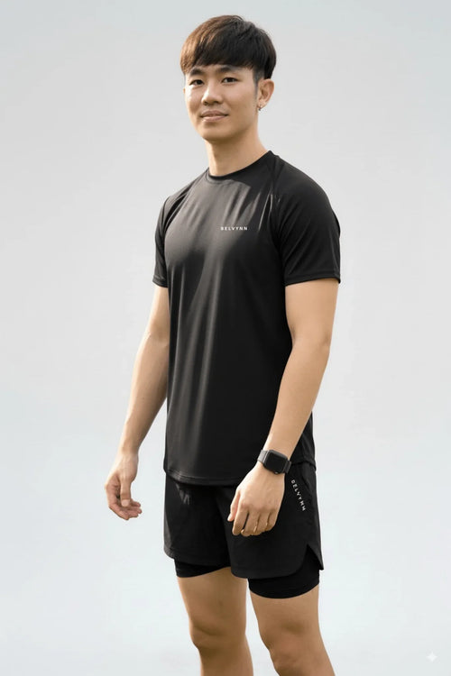BELVYNN Men’s Premium Activewear T-shirt - Belvynn