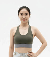 BELVYNN Women’s Premium Activewear Sport Bra Signature collection - Belvynn