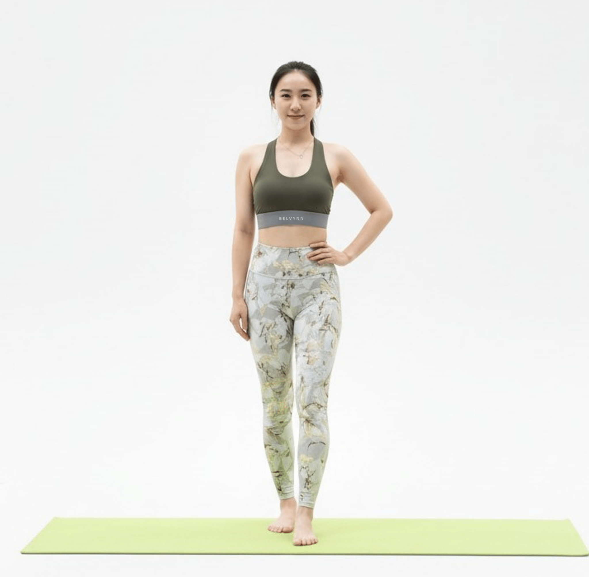 BELVYNN Women’s Premium Activewear Sport Bra Signature collection