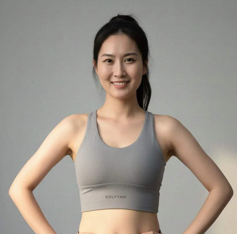 BELVYNN Women's Premium Activewear Sports Bra - Belvynn