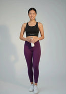BELVYNN Women's Premium Activewear Yoga Pants (Cropped 7/8) - Belvynn