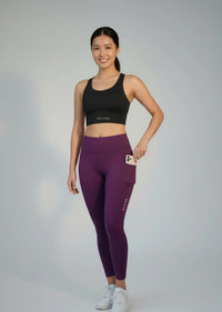 BELVYNN Women's Premium Activewear Yoga Pants (Cropped 7/8) - Belvynn